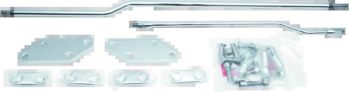 Kuryakyn 03-08 Dyna Forward Control Extenders Chrome
