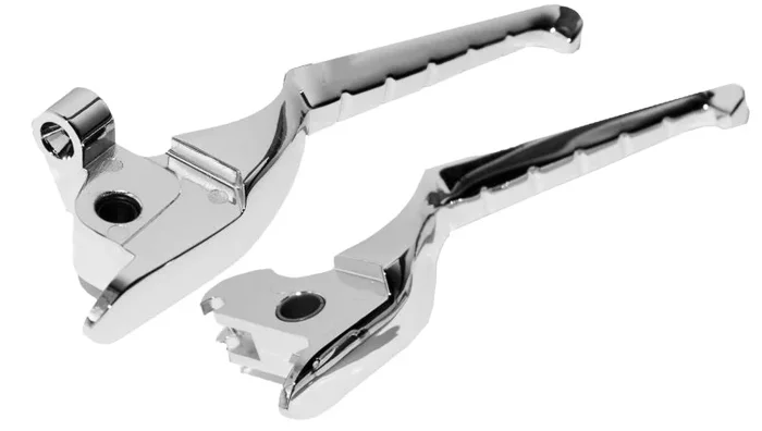 Kuryakyn 14-16 HD FL Touring Enygma Lever Kit – Chrome0.9 lb