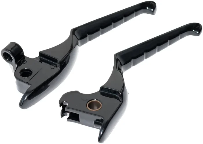 Kuryakyn 14-16 HD FL Touring Enygma Lever Kit – Gloss Black0.8 lb