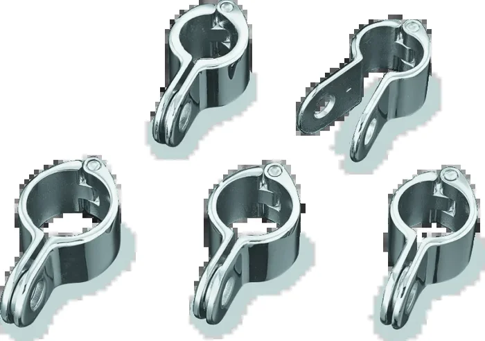 Kuryakyn 1inch Magnum Quick Clamp Chrome (Each)
