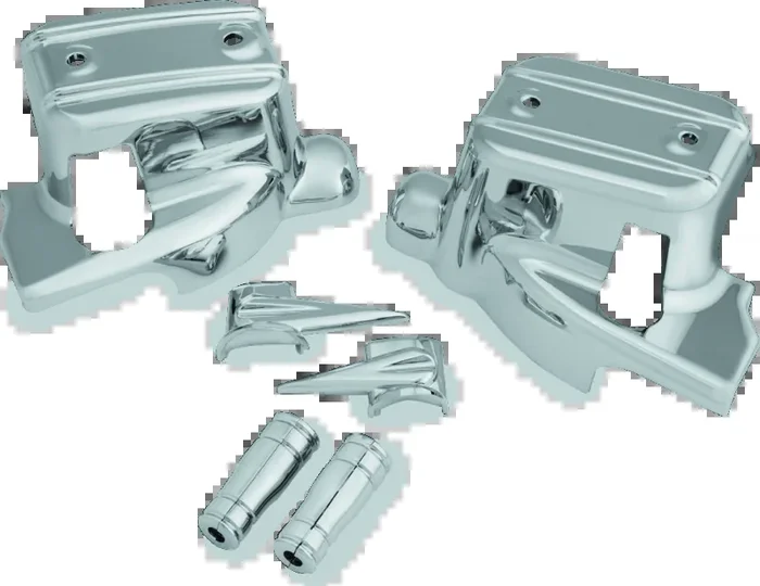 Kuryakyn Brake & Clutch Control Covers Chrome1.4 lb