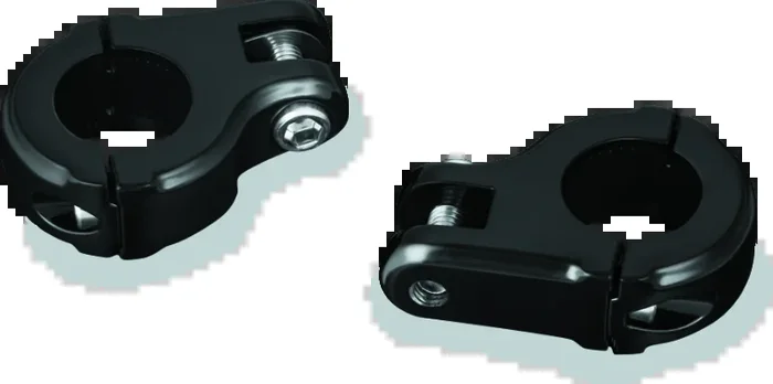 Kuryakyn Brute Highway Peg Mount Black