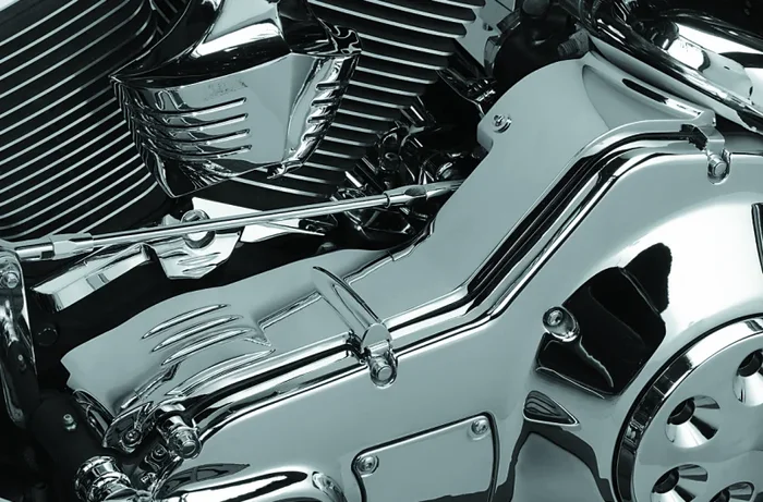 Kuryakyn Cast Inner Primary Cover 90-06 Touring Models Chrome2.6 lb