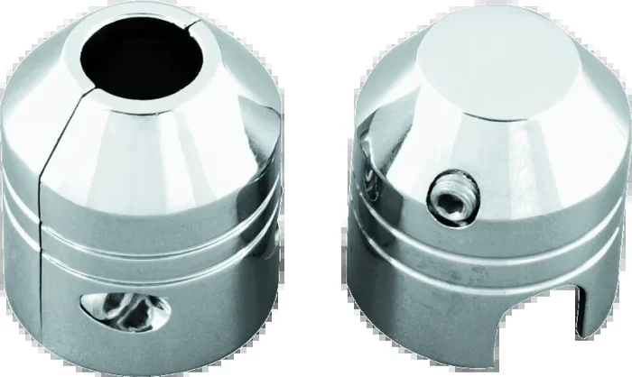 Kuryakyn Clutch Cable Ferrule & Banjo Bolt Cover Kit Chrome