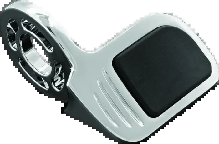 Kuryakyn Contoured ISO Throttle Boss Left Side