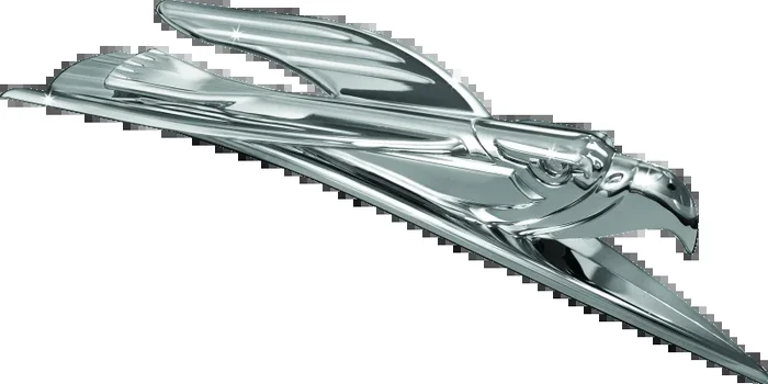 Kuryakyn Deco Eagle Fender Ornament 01-22 Honda GL1800 Chrome0.47 lb
