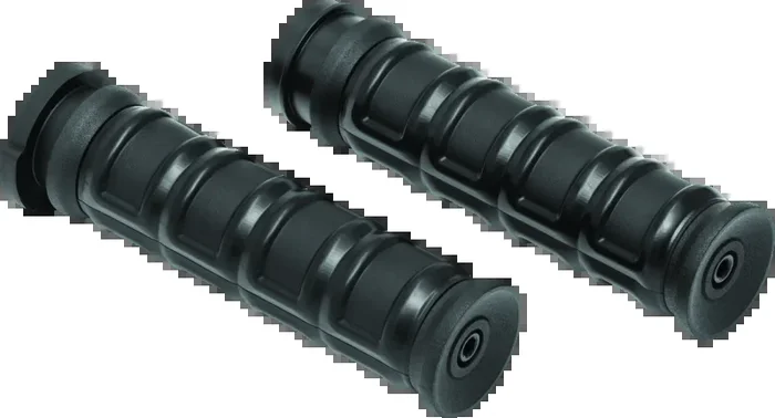 Kuryakyn Dillinger Grips Throttle-By-Wire Black