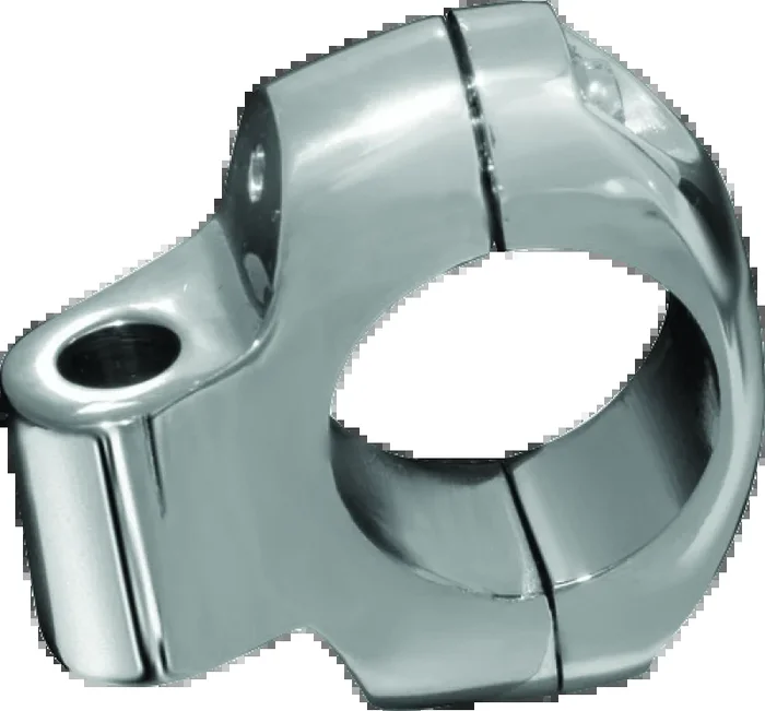 Kuryakyn Drink Holder Replacement Mount Clamp 1-1/4in Bars Chrome