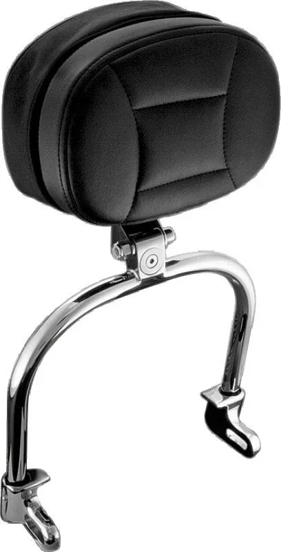 Kuryakyn Driver Backrest Most Softail Models Chrome6.9 lb