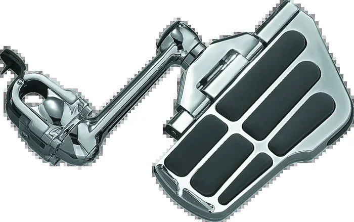 Kuryakyn Ergo II Cruise Boards With Long Arms Chrome