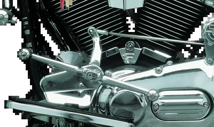 Kuryakyn Evolution Cylinder Base Cover 84-99 Chrome