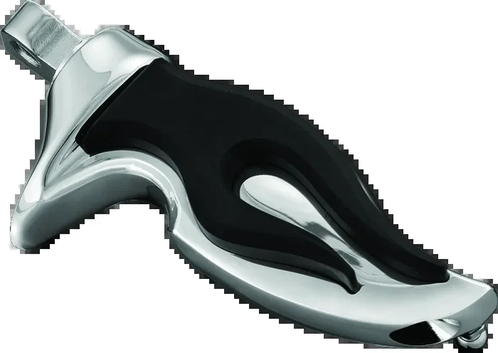 Kuryakyn Flamin Peg With Male Mount Adapter Chrome