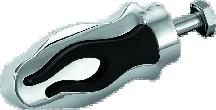 Kuryakyn Flamin Shift Peg For Harley-Davidson Chrome