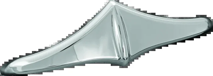 Kuryakyn Front Fender Accent Trail Edge Chrome