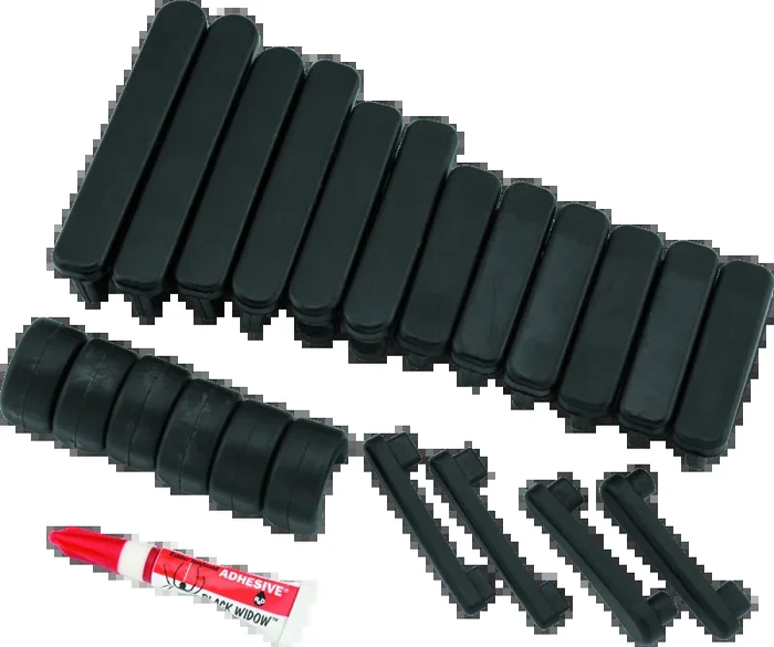 Kuryakyn Full Replacement Rubber Set (22Pcs)