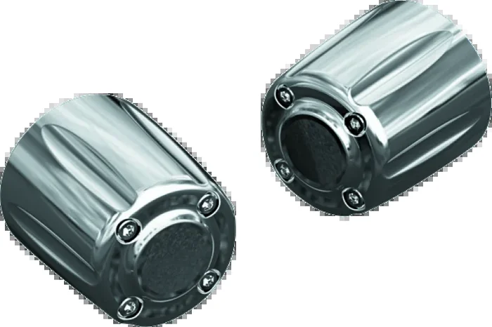 Kuryakyn Grip End Weights Chrome0.9 lb