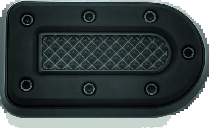 Kuryakyn Heavy Industry Brake Pedal Satin Black