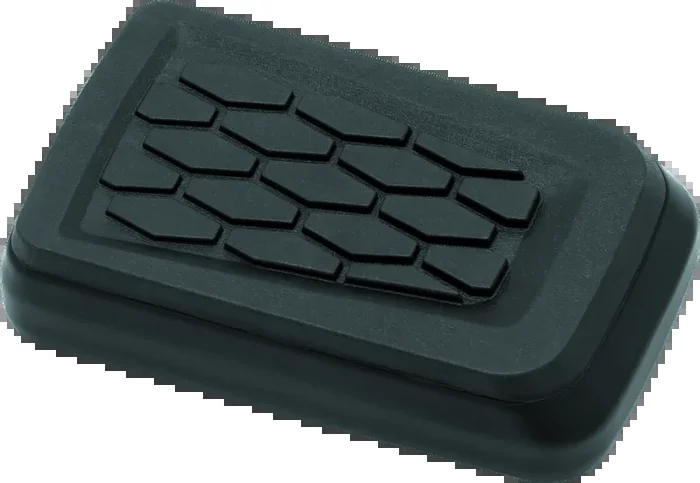 Kuryakyn Hex Brake Pedal Pad Black0.45 lb
