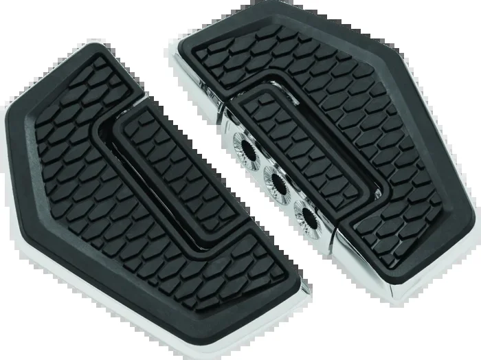Kuryakyn Hex Folding Mini Board Without Adapter Chrome