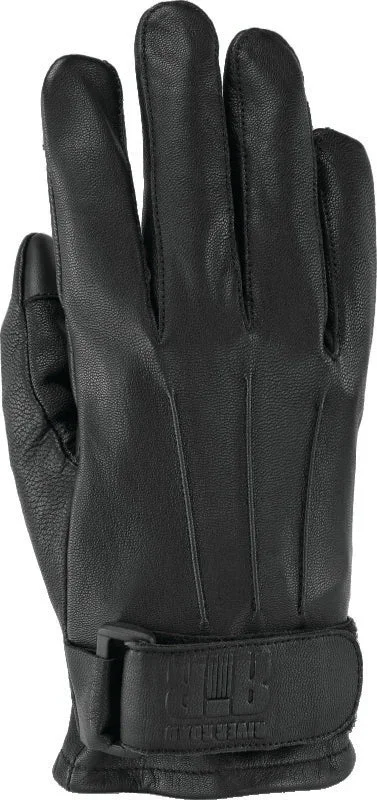 Kuryakyn Leather By River Road Laredo Gloves Black – Large