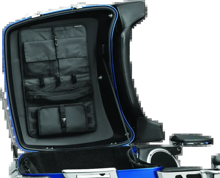 Kuryakyn Lid Organizer Tour-Pak Black