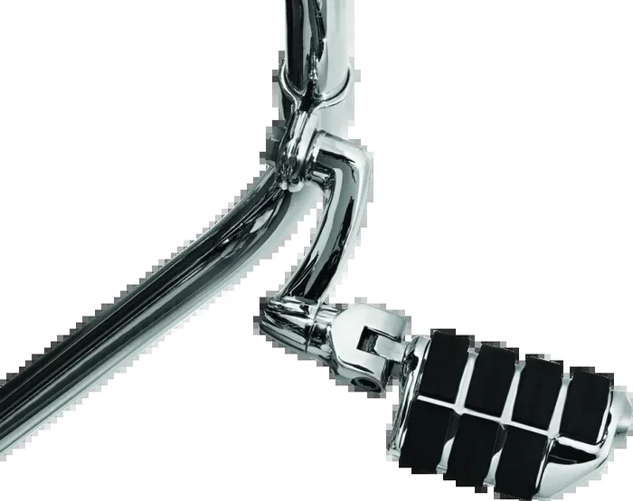 Kuryakyn Longhorn Offset Dually ISO Peg With 1-1/2in Clamp Chrome