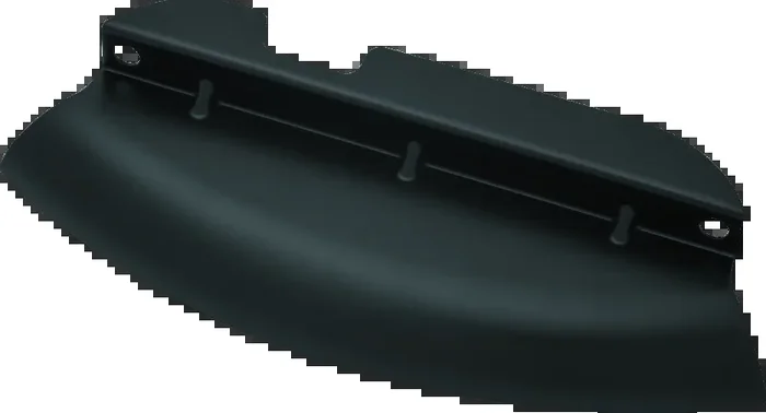 Kuryakyn Lower Triple Tree Wind Deflector Black