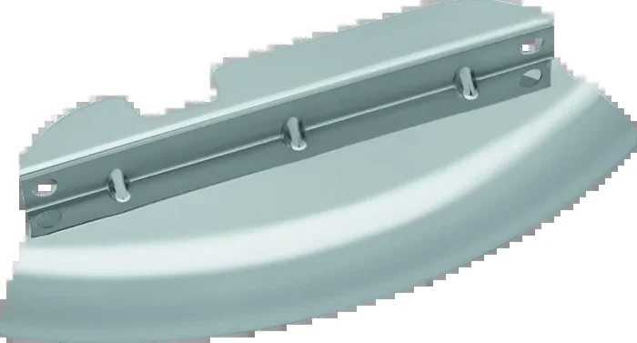 Kuryakyn Lower Triple Tree Wind Deflector Chrome