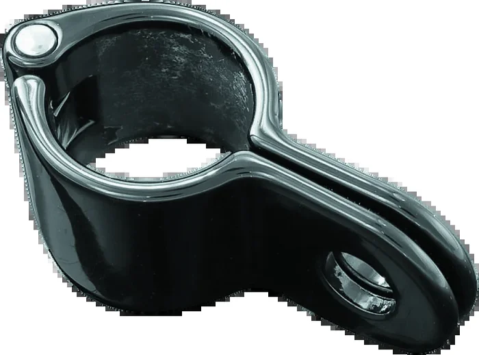 Kuryakyn Magnum Quick Clamp 1-1/4in Gloss Black