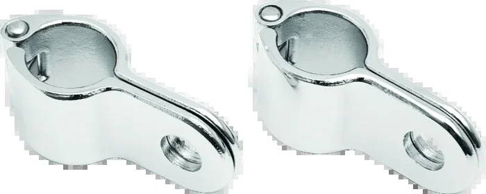 Kuryakyn Magnum Quick Clamp 1in Chrome0.8 lb