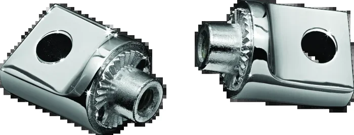 Kuryakyn Non-Pivot Splined Male Adapter Chrome0.46 lb
