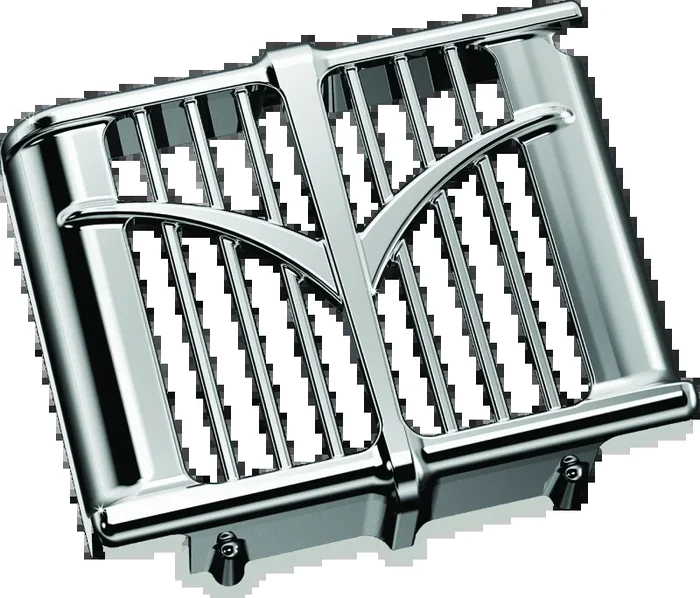 Kuryakyn Oil Cooler Cover 14-23 Indian Models Chrome0.7 lb