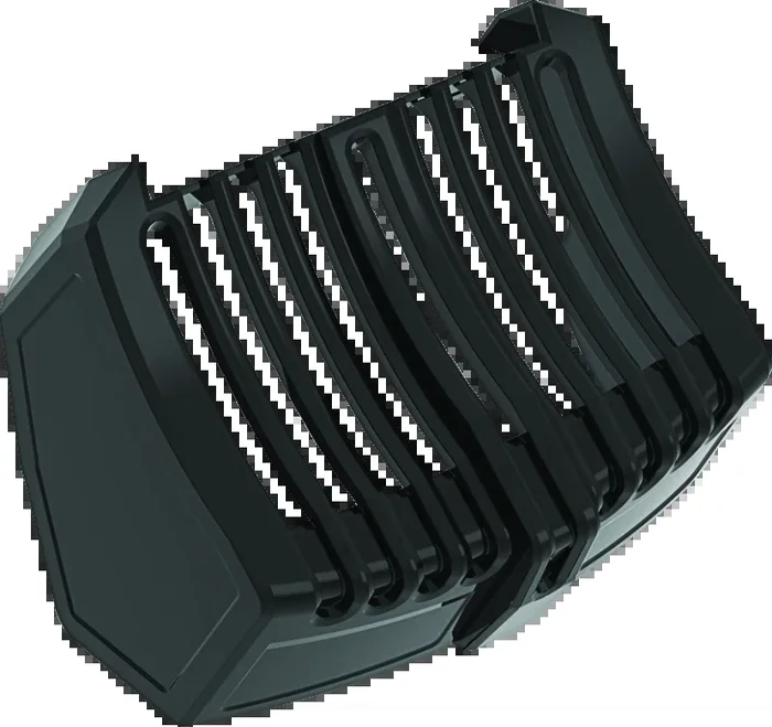 Kuryakyn Oil Cooler Cover Milwaukee-8 Black