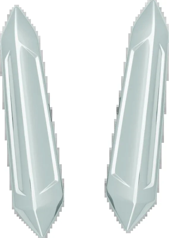 Kuryakyn Omni Windshield Trim For GL1800 Chrome