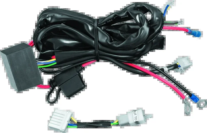 Kuryakyn Plug & Play Trailer Wiring & Relay Harness 12-17 Honda GL18001.2 lb