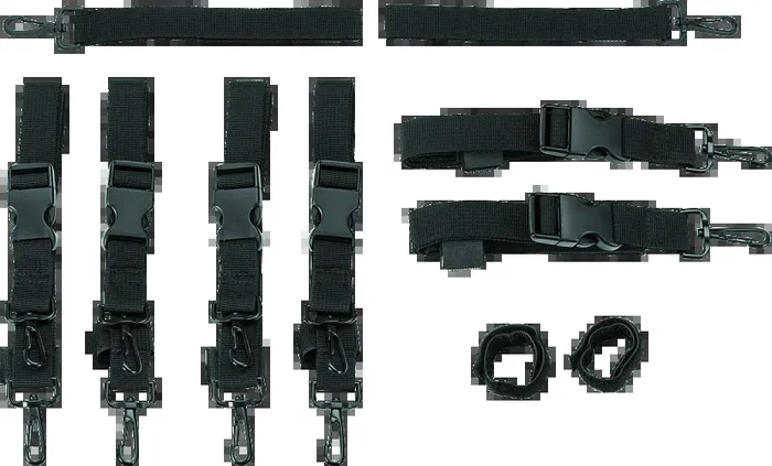Kuryakyn Premium Luggage Strap Kit