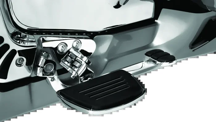 Kuryakyn Premium Mini Boards With Comfort Drop Mounts 01-17 GL1800 Chrome