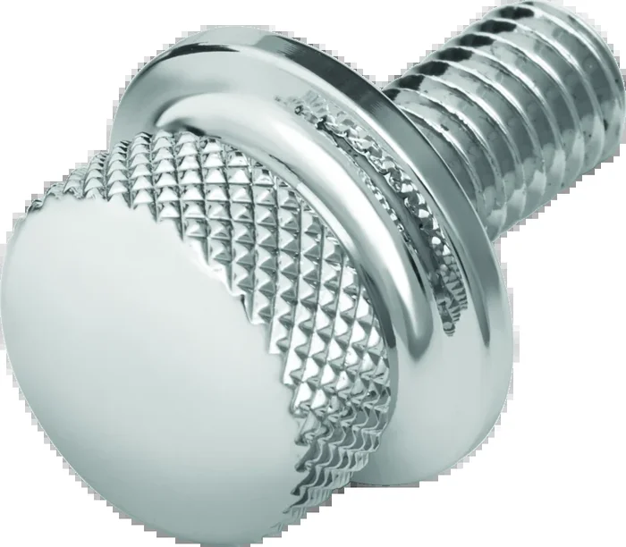Kuryakyn Quick Release Seat Screw Chrome
