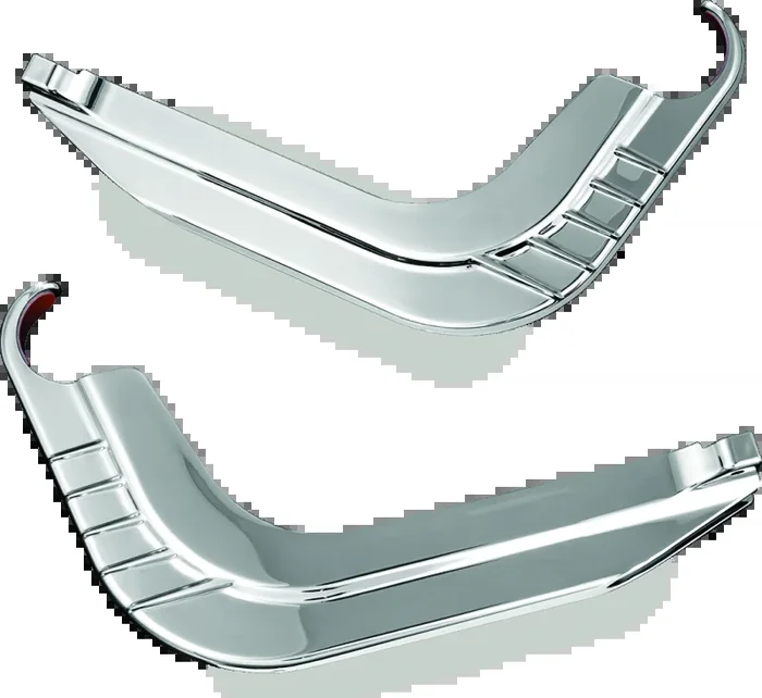 Kuryakyn Rear Bumper Accents For Trikes Chrome