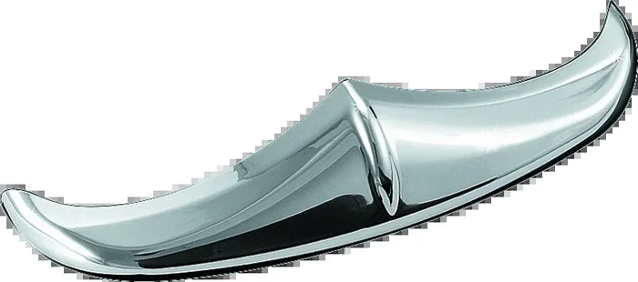 Kuryakyn Rear Fender Or Saddlebag Accent Tips Chrome (Pair)0.25 lb