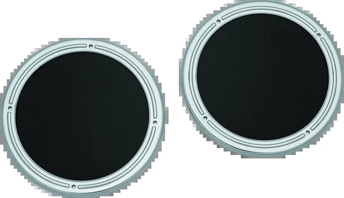 Kuryakyn Rear Speaker Accents For 14-Up Touring Models Chrome