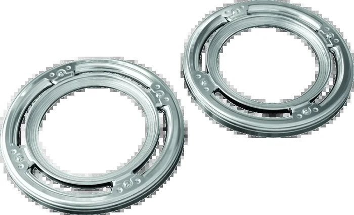 Kuryakyn Rear Speaker Accents For Harley-Davidson Chrome
