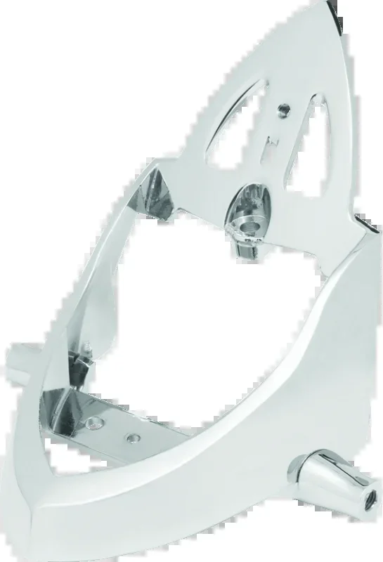 Kuryakyn Rear Turn Signal & License Plate Mount Indian Chrome