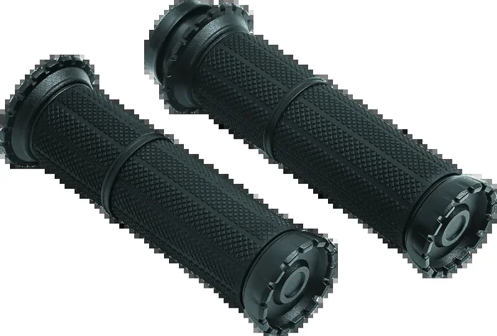 Kuryakyn Riot Grips Throttle-By-Wire Satin Black