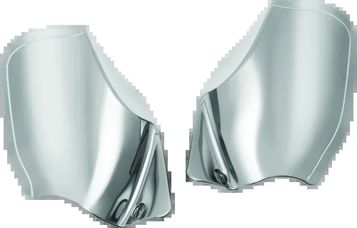 Kuryakyn Saddle Shields XL Smoke