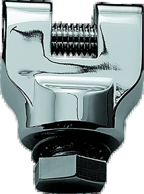 Kuryakyn Short Magnum Peg Mount With 1/2in-13 Mount Bolts Chrome (Pair)