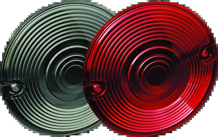 Kuryakyn Smoke Lenses For Flat Turn Signal