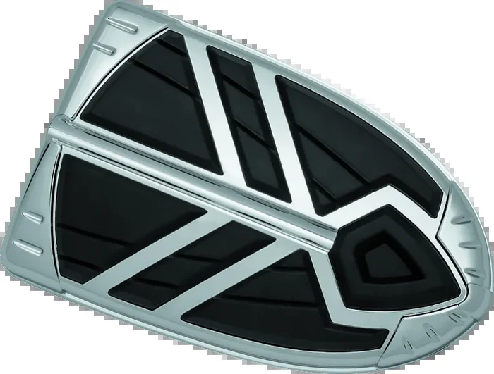 Kuryakyn Spear Brake Pedal Pad For 14-23 Indian Models Chrome