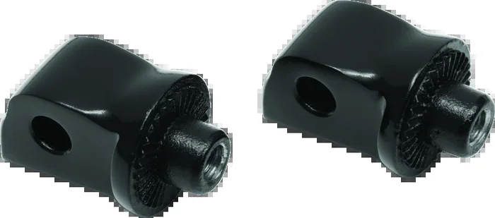 Kuryakyn Splined Passenger Peg Adapter Black