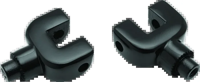 Kuryakyn Splined Passenger Peg Adapter Indian Black